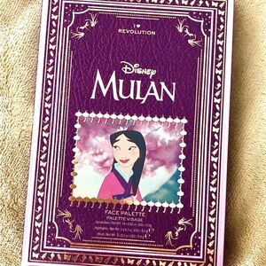 Disney Mulan Purple Face Palette